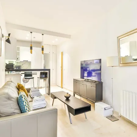 Διαμέρισμα Magnificent - 2p - Place Victor Hugo